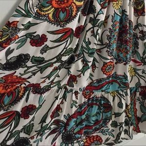 Xhilaration flowy floral tube dress